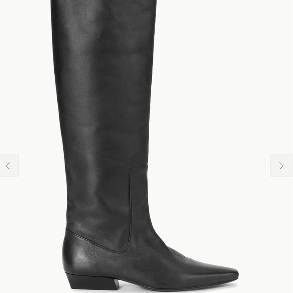 Staud Wally Flat Boots Brand New Never Worn - Picture 3 of 6